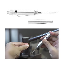 Sandfren Car Precision Oiler, Aluminum Precision Vehicle Oiling Pin Point Applicator with Pocket Clip & Cover, Portable Auto Lubricating Machine Oil Pen, Universal for SUV RV Truck