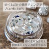 trekko Nail Hologram Holo Nail Parts Resin Deco Parts Silver