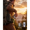 Rechargeable LED Camping Lanterns - 2 Pack with 360° Stand
