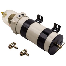 SUPERFASTRACING 1000 Series Diesel Fuel Filter Water Separator Equivalent to 1000FH 180GPH