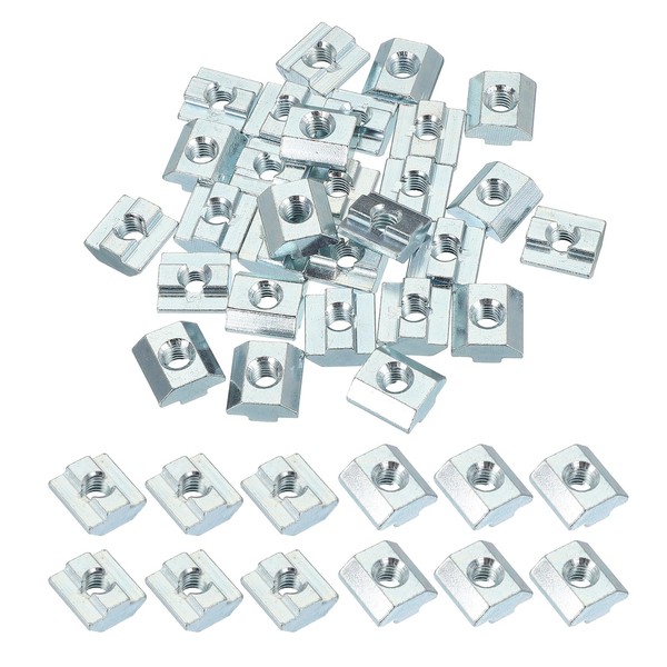 PATIKIL M8 Sliding t Nuts, 30 Pcs Hammer Head Fastener
