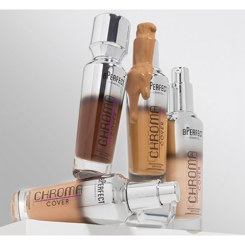 BPERFECT CHROMA COVER LUMINOUS FOUNDATION - C8, BPERFECT