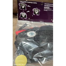 Unbranded VAMPIRE PUMPKIN COSTUME HEADPIECE/COST