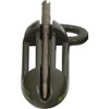 SALVIMAR, Unisex Adult Bag Holder, Army Green, One Size