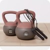 WeGym - Cuerda de saltar inteligente con seguimiento de aplicaciones,