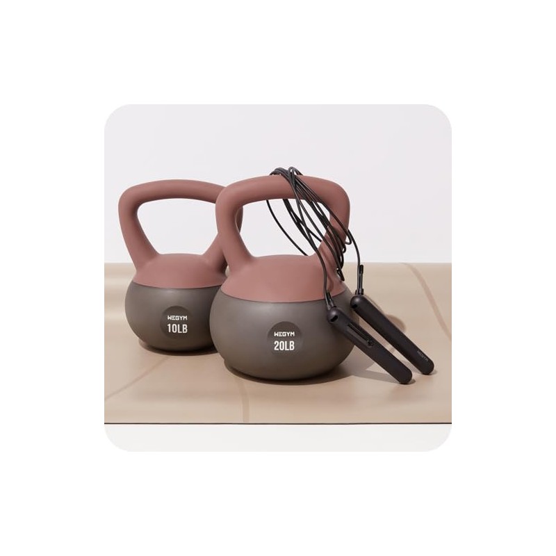 WeGym - Cuerda de saltar inteligente con seguimiento de aplicaciones,