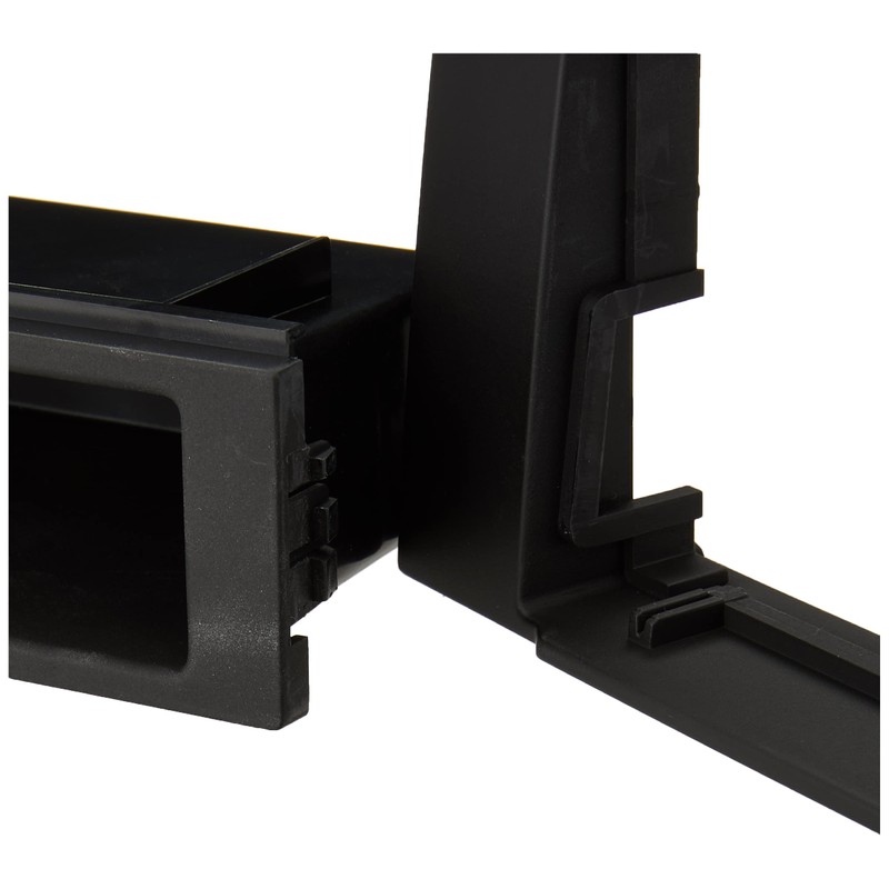 Autoleads FP-29-02 Car Audio Single DIN Facia Adaptor, Black