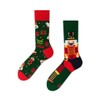 Many Mornings Unisex The Nutcracker Mismatched Socks, Multi-colour.