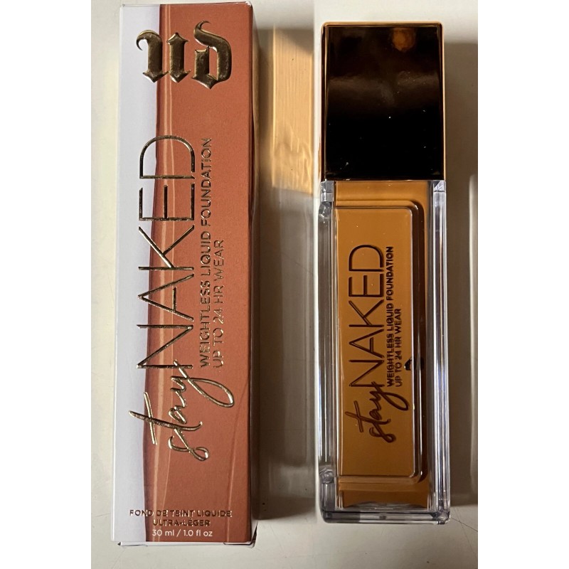 Urban Decay Stay Naked 70WY Weightless Liquid Foundation 1fl.oz NIB