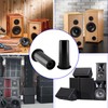 Waziaqoc 4PCS Speaker Port Tubes, ABS Plastic Speaker Box Port