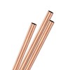 M METERXITY 3-Pack 200mm Brass Round Tube, 5mm OD 0.2mm