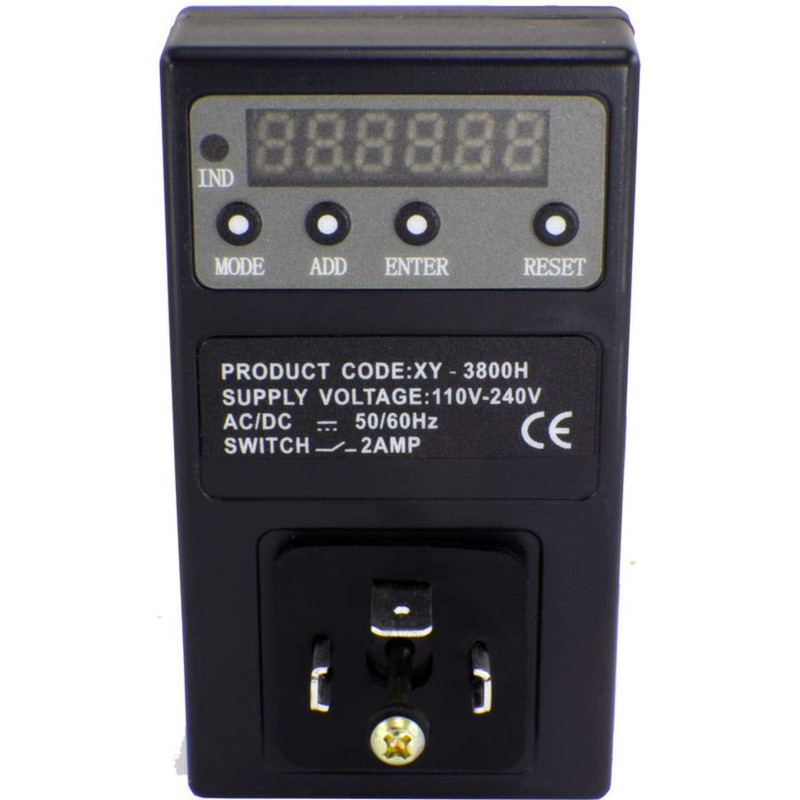 Duda Diesel Duda Energy YS-3800-H Electronic Timer 110-240V AC/DC for