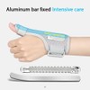 Peakloong Thumb Stabilizer Splint Brace for Arthritis, Sprains Adjustable, Fits