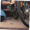 WOONEKY 5 Pairs Semi Metallic Mountain Cycling Brake Pads Hydraulic