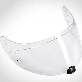 HJC Helmet Shield / Visor HJ-20M(Dark Smoke, Clear) For FG-17, IS-17, RPHA ST helmets, Bike Racing Motorcycle Helmet Accessories - Made in Korea (Clear)
