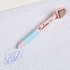 Pusheen Gel Pen with Eraser Automatic Erasable Pen Blue Ink