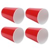 4PCS Imitation Ceramic Water Cup Drinking Mug for Office Home