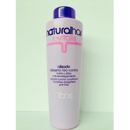 Tahe Revitalis Straight-control Conditioner Nourishes-straightens Anti Frizz 33.8 Oz