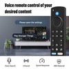 Replacement Remote Control for AMZ-TV Stick (Lite & 2 Gen