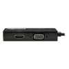 Tripp Lite Keyspan Mini Displayport to VGA/DVI/HDMI All-in-One Adapter/Converter TRPP13706NHDV
