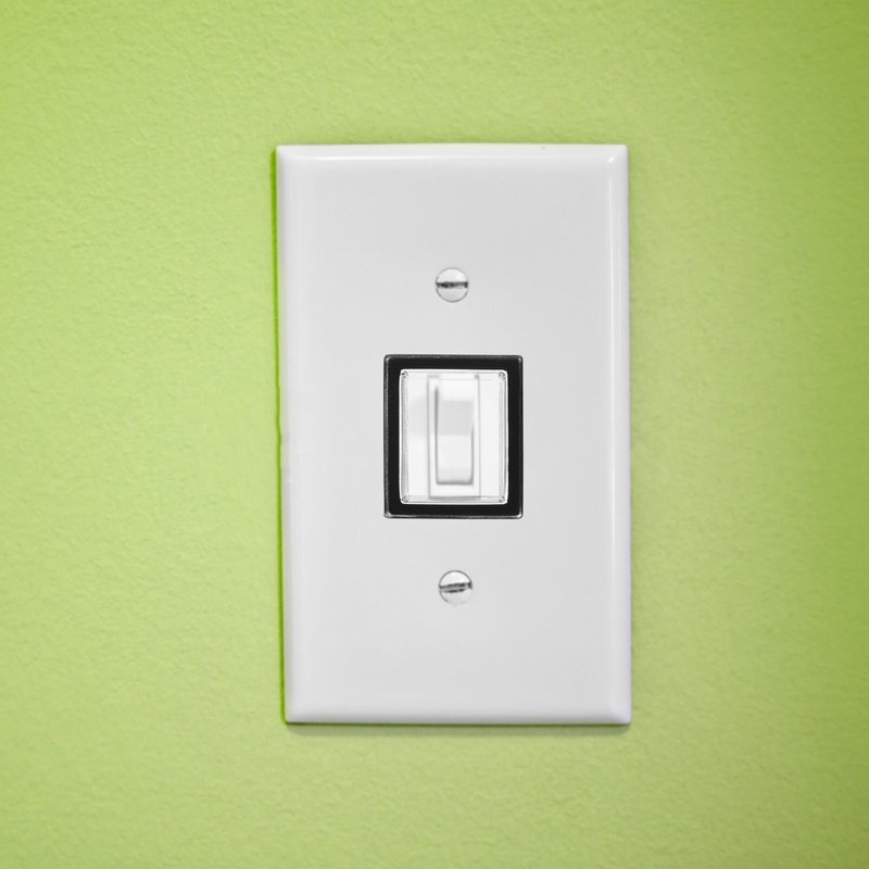 GLEAVI Light Switch Guard Cover, 15pcs Button Switch Protective Cover