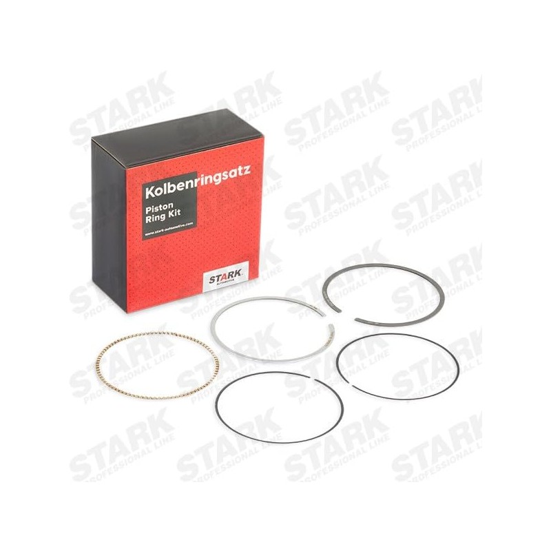 STARK SKPRK-1020027 Piston Ring Set Piston Rings