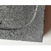 Volcanic Stone Cooking Slabs, 8 "x 8" recessed slabs, 1.5cm