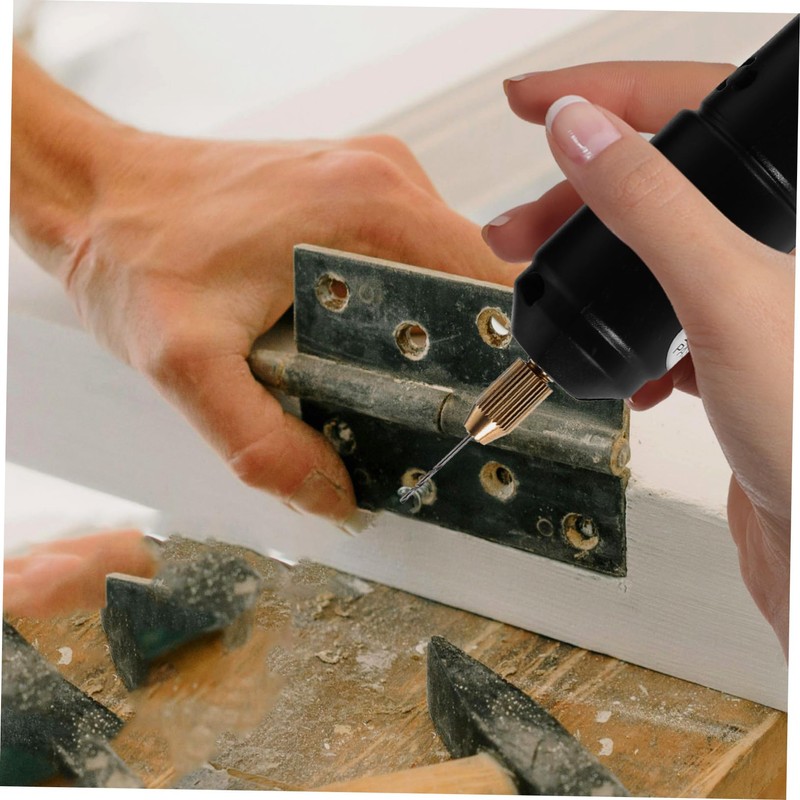 DOITOOL Portable Electric Drills Mini Electric Drill Hand for Diy