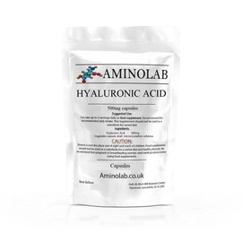 Aminolab - Hyaluronic Acid 500mg 240 Capsules