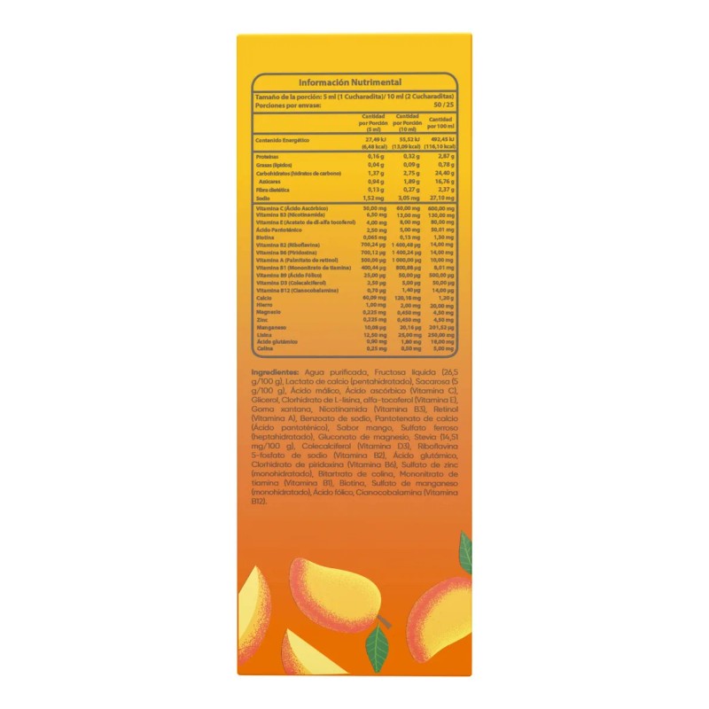 Vitalica Kids Suplemento Alimenticio Jarabe 250 Ml