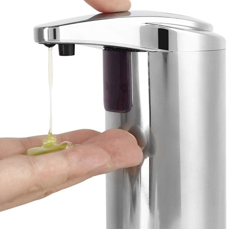 Automatic Induction Soap Dispenser Infrared Motion Sensor Bottle for Bathroom