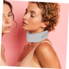 Hohopeti Adjustable Neck Support Brace Breathable Sponge Neck Protector for