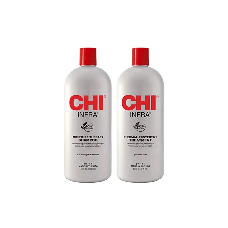 Infra Champu y Tratamiento 32 oz Duo Set