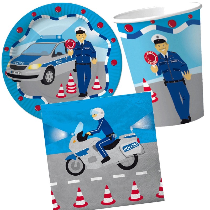 Police Party Set XXL [German Language]