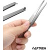 AFTREN High Precision Stainless Steel Fist Aid Tweezers Straight and