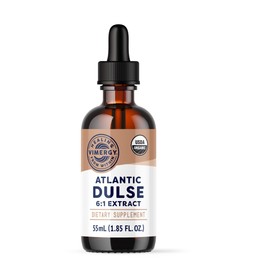 Vimergy Vimergy Atlantic Dulse Liquid C Antioxidant Support* C Promotes Free Radical Protection* C Organic, Vegan, Gluten-Free C 55 Servings (55 mL)