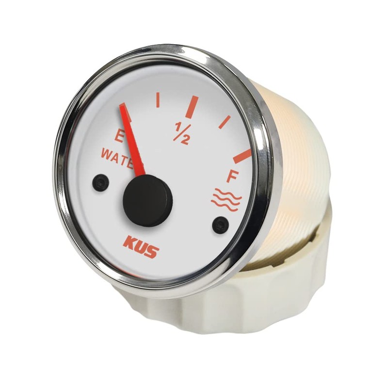 KUS 52mm Water Level Meter Indicator E-1/2-F 240-33ohm Signal 12V