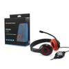 Conceptronic USB-Headset 2m Kabel USB2.0 Rot