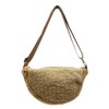 Small Teddy Fur Crossbody Bum Bag Unisex Belt Bag Shoulder