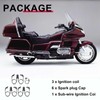 Ignition Coil + Cap + Sub-Wire for Honda Gl1500 Gold
