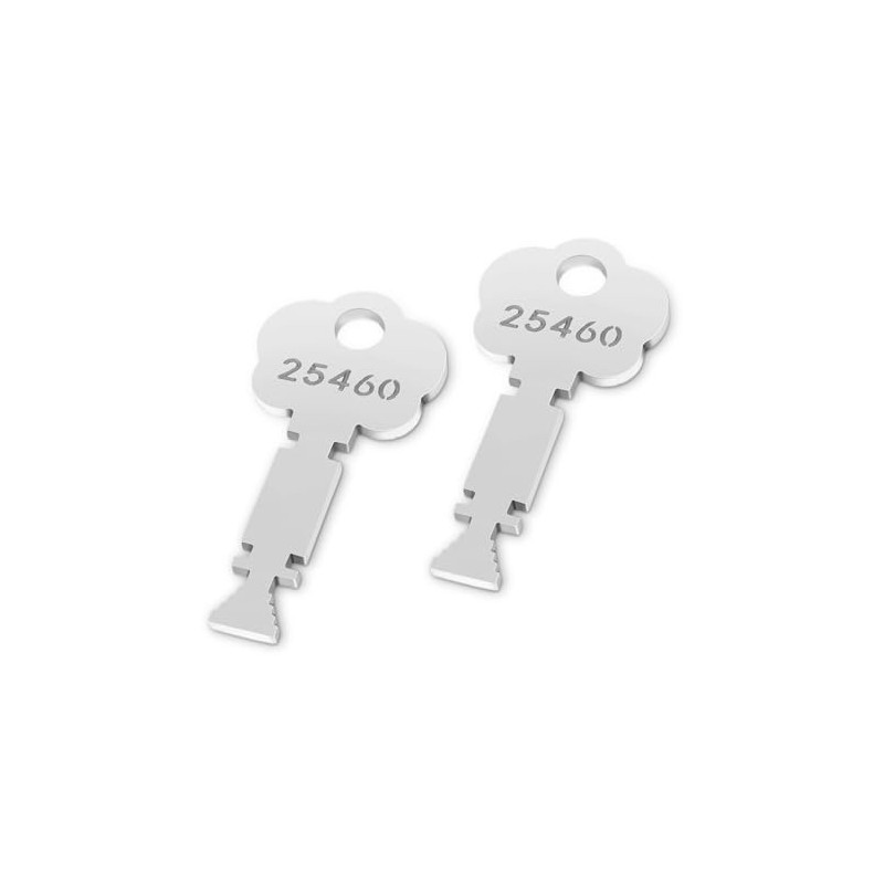 25460 Fire Alarm Box Key , Fits for Gamewell and