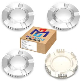 Wheel Center Hub Cap 9595989 (Set of 4),Center Cover Hubcap Fit 18 and 20 inches Wheel Compatible with Chevy Silverado Suburban 1500 Tahoe Avalanche (2007-2013) for # 560-5291 9596343