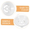 TEHAUX 3Pcs Urinal Strainer Stopper Odor Reducing Bathroom Toilet Plug
