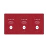 TIRTIR Mask Fit Red Cushion 3 Shade Trial Kit, #23N