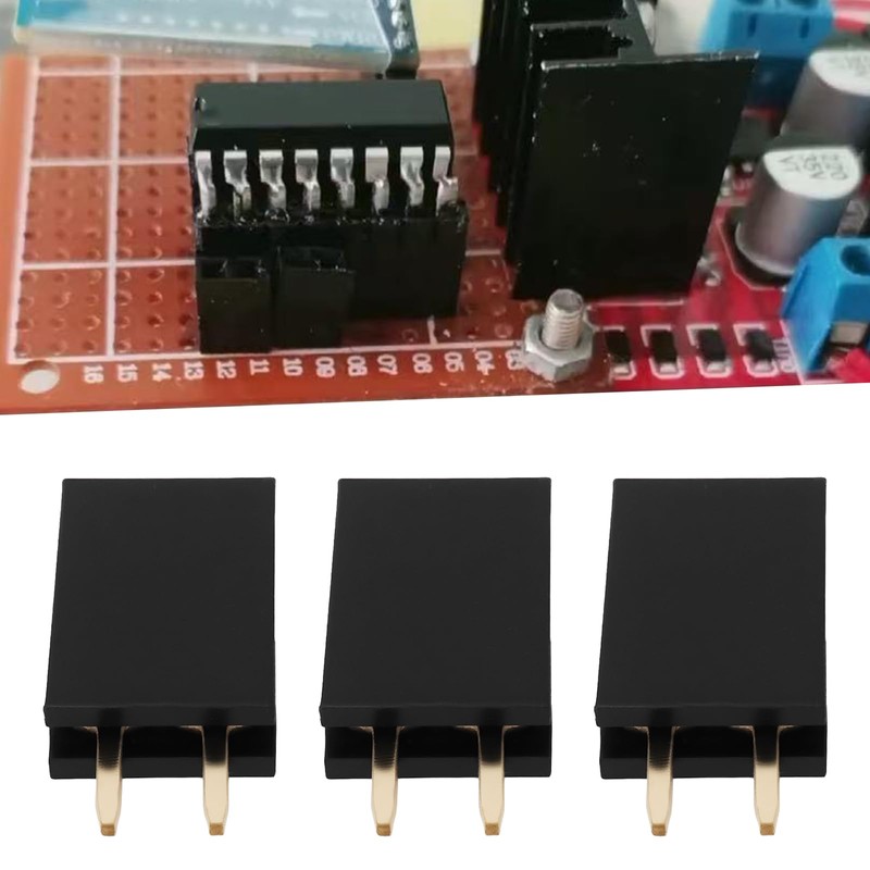 The Lord of the Tools 50 Sets 2.54 2-Pin Micro