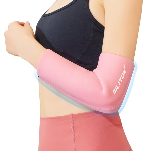 BILITOK Elbow Ice Pack for Tendonitis and Tennis Elbow, Reusable