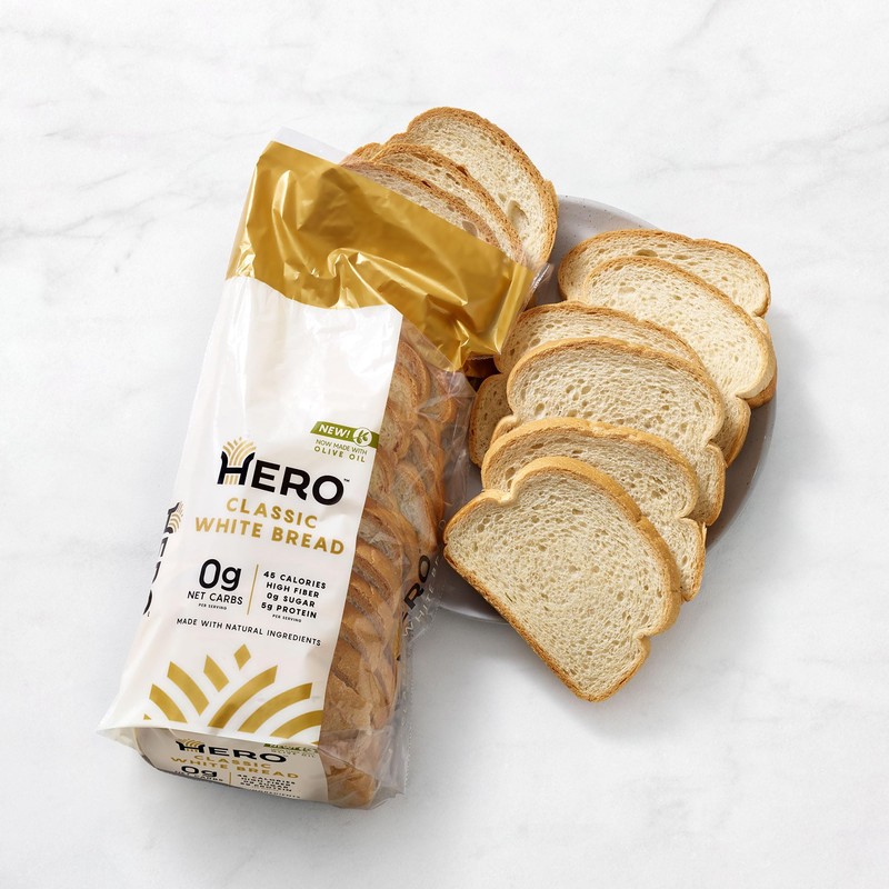 Hero Bread™ Toaster Treats Bundle - High Fiber, 0g Sugar