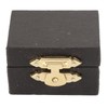 Gold Miniature French Horn Shaped Lapel Brooch Pin Brass Mini