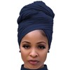 Harewom Headwraps for Women African Turbans Stretch Jersey Knit Scarf