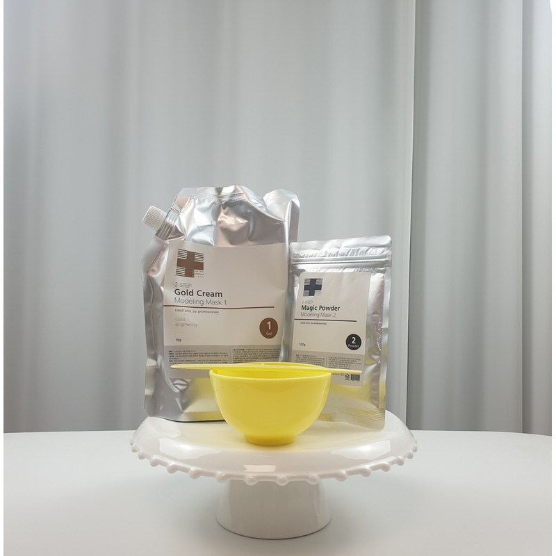 Dr.CPU 2-Step Cream Modeling Mask 2 Types Vita C /